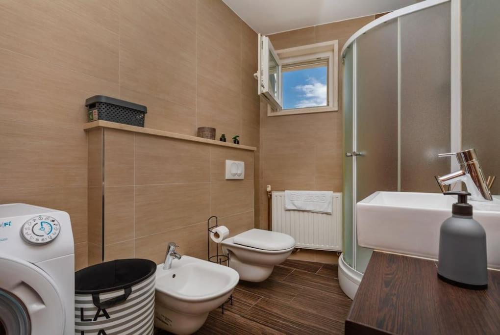 Stylish Two Bedroom Apartment&Garage Parking Place Дубровник Экстерьер фото